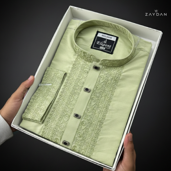 The Verdant Muse Panjabi