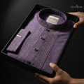 The Royal Amethyst Panjabi